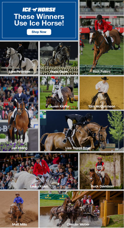 US Equestrian Announces Partnership with Ice Horse® elite equestrian magazine #eliteequestrian