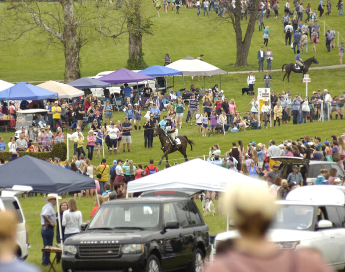 8 Things you May Not Know about the Land Rover Kentucky ThreeDay Event
