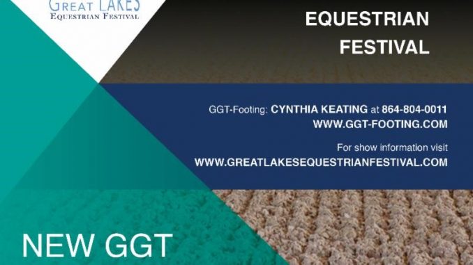 GGT Footing Great Lakes Equestrian elite equestrian magazine #eliteequestrian #horses