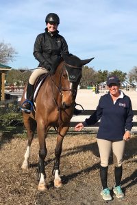 Two OTTBs Grab Grand Reserve Champion at HITS Winter Circuit in Ocala, Fla elite equestrian magazine #eliteequestrian #horses