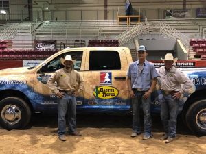 Ropers Spin To Win Brand New Truck and Trailer and Over $170,000 in Prize Money at  Jacksonville Equestrian Center elite equestrian magazine #eliteequestrian #horses