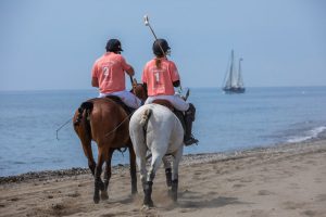 Team Kempinski Hotel Bahía win the first Costa del Sol Beach Polo Cup elite equestrian magazine #eliteequestrian #horses