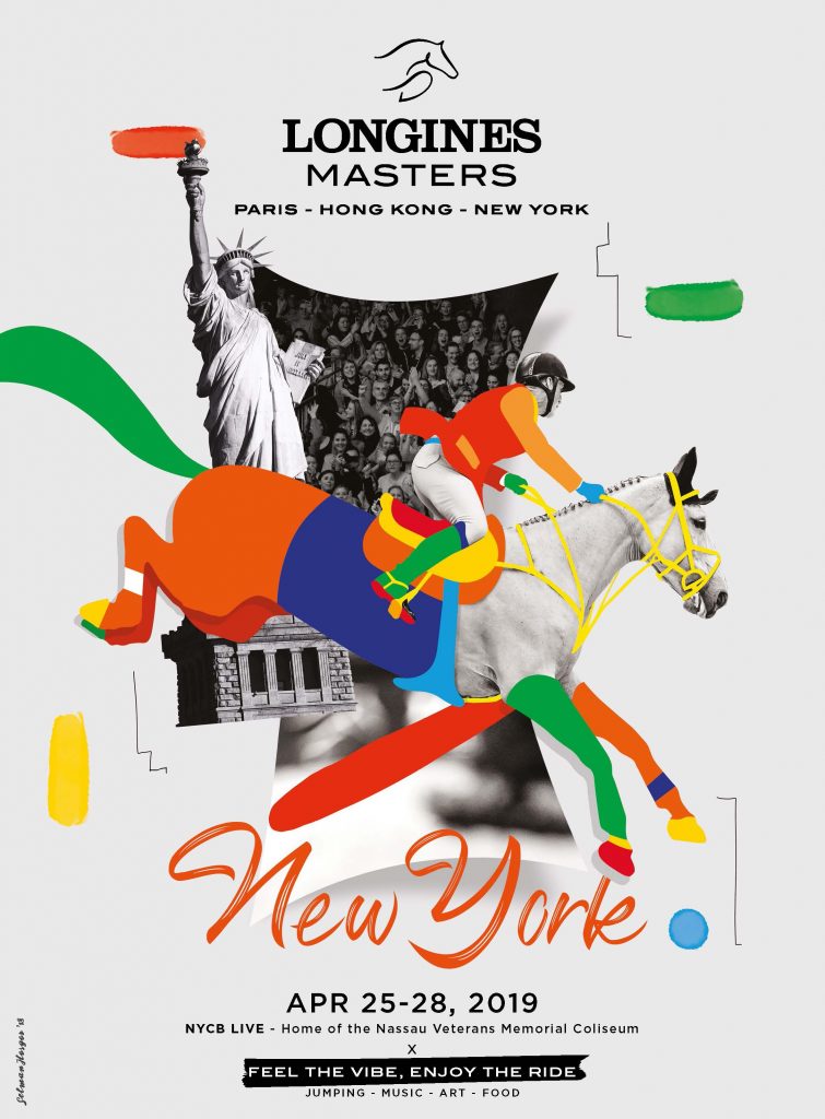 Longines Masters Series and reveals new posters by artist Selman Hosgor ...