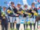 FEI WORLD EQUESTRIAN GAMES™ MEDALLISTS CELEBRATE ACHIEVEMENTS IN OLYMPIA PARADE elite equestrian magazine #equestrian #horses #Olympics
