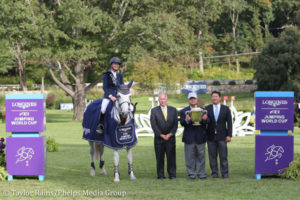 Splitting Horse Hairs: Tenth of a Second Divides Cawley and Engle in 2018 American Gold Cup with L.A. Sokolowski, equinista elite equestrian #equestrian #horses