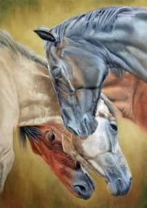 New Jersey Equine Artists’ Association Show opens June 9, 2019 elite equestrian magazine #eliteequestrian #equine #horses #njequineartists