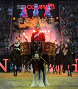 The Musical Ride of the Household Cavalry confirmed to perform at the 2019 edition of Olympia, The London International Horse Show elite equestrian magazine #horses #equestrian #olympia