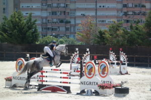 LMK Petit Bonbon and Calife D´austral classified for the ANCADES finals in autumn in Madrid The meeco Equestrian Team finishes the two-weekend show in Barcelona elite equestrian magazine #eliteequestrian @equestrian
