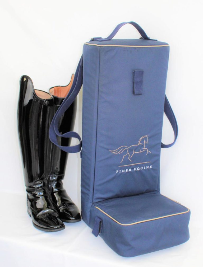 Finer Equine provide the ultimate in equestrian luggage luxury Elite