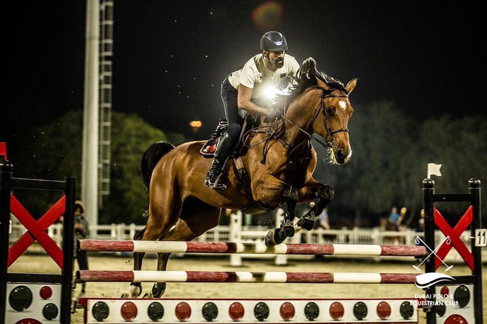 Dubai Polo and Equestrian Club Riding School’s Showjumping Tuesdays