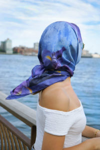 Luxury 100% Italian silk twill scarves #eliteequestrian #scarves
