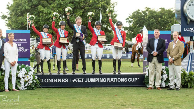Team USA Earns a Storybook Ending in the Longines FEI Jumping Nations Cup™ of the United States of America #pambeachmasters #longines #eliteequestrian #equestrian
