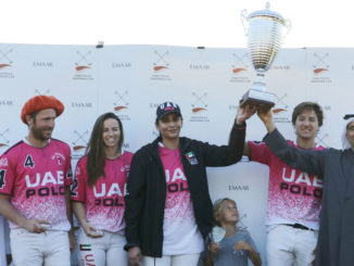 UAE Polo Team Wins Dubai Polo & Equestrian Club’s Emaar Masters Cup 2020 Dubai, United Arab Emirates #polo #dubai #equinista #eliteequestrian