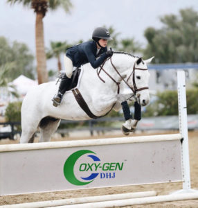 Oxy-Gen® Plans Sponsorship of 2020 Equestrian Sports Productions Spring Show Series #eliteequestrian #fei #oxy-gen elite equestrian magazine