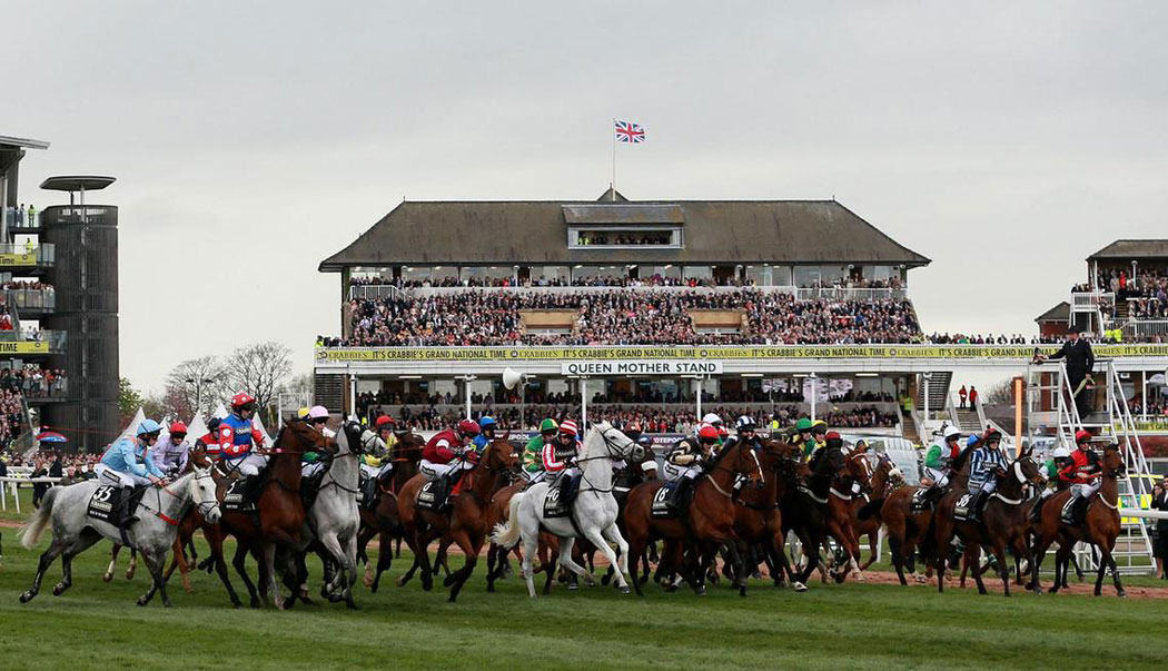 Grand National now officially cancelled due to the coronavirus.