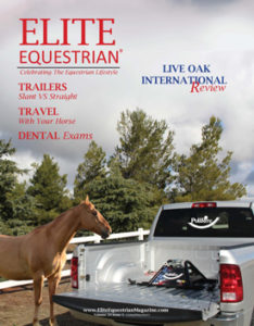 Elite Equestrian magazine May June 2020 issue #eliteequestrian