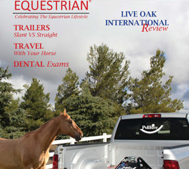 Elite Equestrian magazine May June 2020 issue #eliteequestrian
