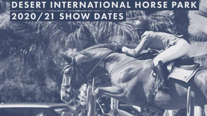 We can't wait to #seeyouinthedesert in the Fall! Stay tuned for more information. #desertproud desert international horse park #eliteequestrian elite equestrian magazine