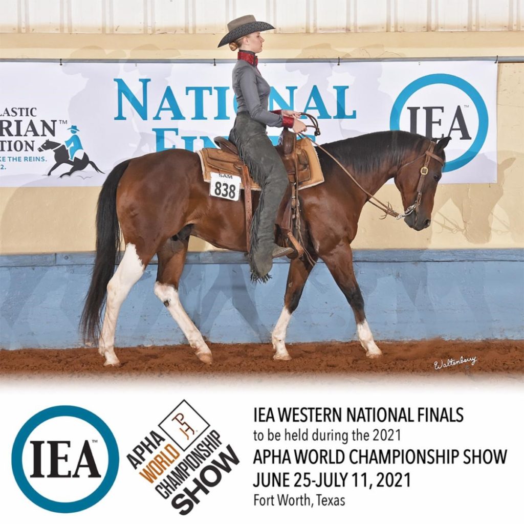 IEA 2021 Western National Finals Move to Fort Worth as Part of APHA