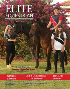 Elite Equestrian magazine Jan Feb 2021 issue #eliteequestrian
