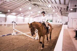 Centenary University Equestrian Center receives the Gold Medal Horse Farm Award for 2020 by the New Jersey Equine Environment Stewardship Initiative. #eliteequestrian elite equestrian magazine