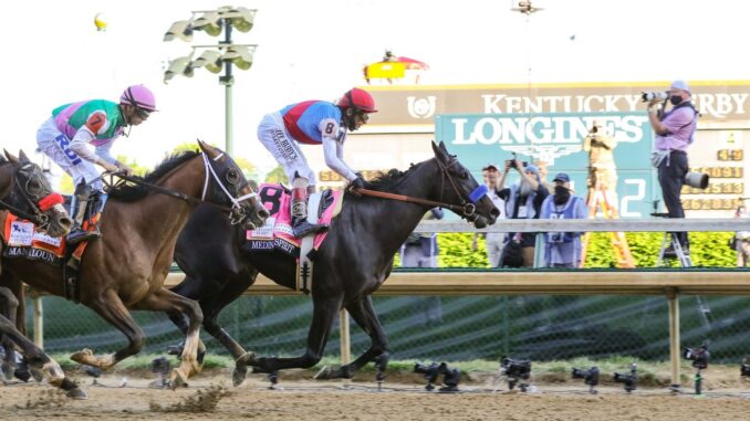 Kentucky Derby #kentuckyderby #longines #eliteequestrian Medina Spirit #MedinaSpirit
