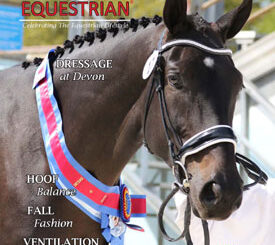 Elite Equestrian magazine Sept Oct 2021 issue #eliteequestrian