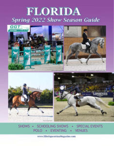Florida Show Season Guide #eliteequestrian