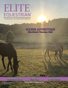 Elite Equestrian magazine May June issue 2022 #eliteequestrian