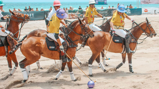WORLD POLO LEAGUE BEACH POLO WORLD CUP, MIAMI BEACH #polo #eliteequestrian