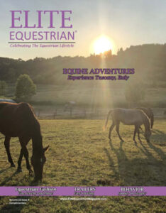 Elite Equestrian magazine #eliteequestrian