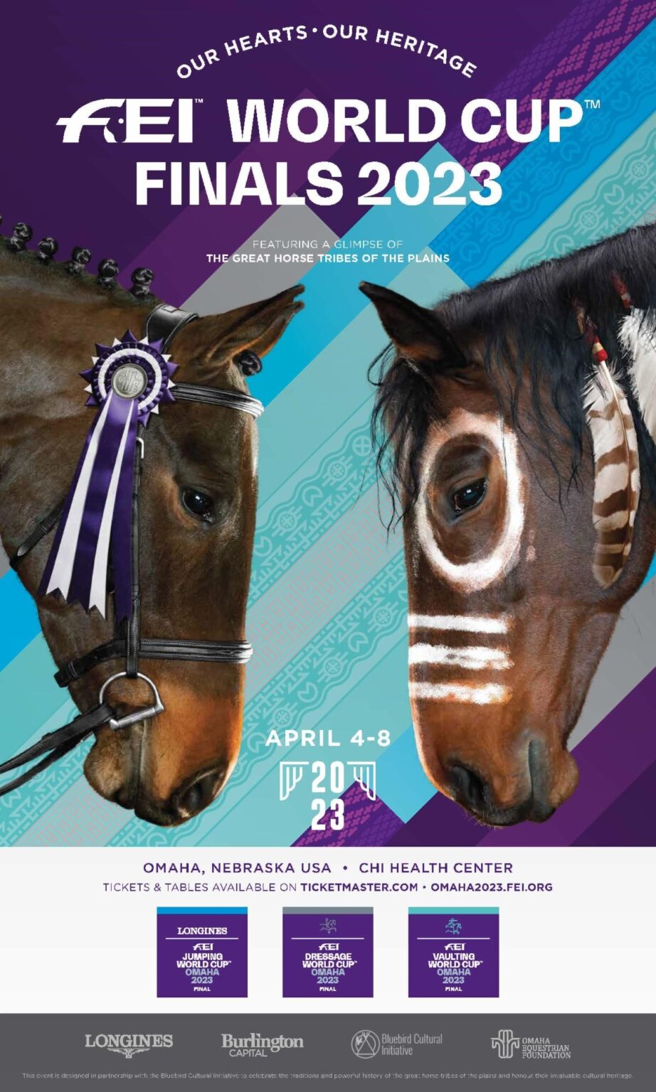 FEI World Cup™ Finals 2023 Commemorating Native American Culture With