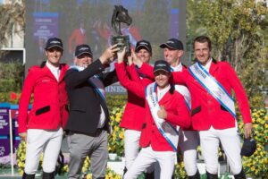 Double victory for Belgium at the CSIO Barcelona #eliteequestrian