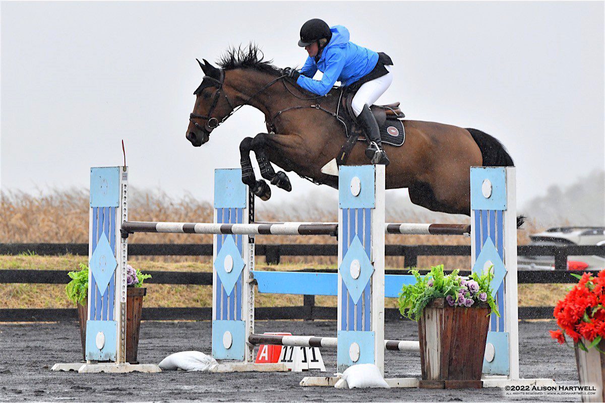 Melissa Strawser and Darwin De Mars Master 20,000 HITS Open Prix