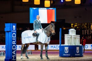 Victory for Julien Epaillard and Maikel van der Vleuten in the evening sessions of IFEMA MADRID HORSE WEEK #eliteequestrian
