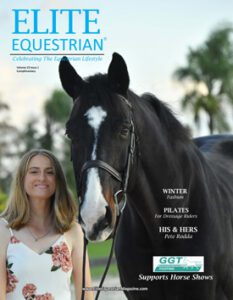 Elite Equestrian magazine Jan Feb 2023 issue #eliteequestrian