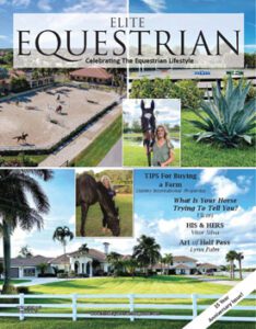 Elite Equestrian March April issue is now online.