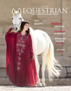 Elite Equestrian magazine Nov/Dec 2023 holiday gift guide issue