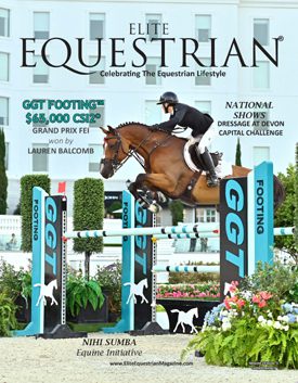 Elite Equestrian magazine Sept/Oct 2025